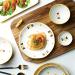 Dinner Plates 28-Piece Dinnerware Sets Household Kitchen Ceramics Dinnerware and Serveware Creative Hand Painted Bee Dinnerware Set Service for 6 Plates Kitchenware - Buy Online on GoSupps.com