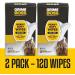 Grime Boss Heavy Duty Wipes - 120 Count for Hands, Equipment, Tools, Garden & Automotive - Removes Oil, Grease, Paint & Dirt Effectively - Buy Online on GoSupps.com