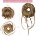 REECHO Super Long Messy Bun Hair Piece in Honey Blonde - Curly Wavy Updo Extensions for Women and Girls - Buy Online on GoSupps.com