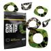 Skin Grip Adhesive Patches for Dexcom G7 & Stelo CGM with Cutout Waterproof & Sweatproof Cover for Continuous Glucose Monitor Sensor Stays Secure for 10-15 Days 20 Pack Camo 20 Count (Pack of 1)