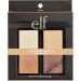 e.l.f. Powder Contour Palette Compact Powder Palette & Flawless Finish Foundation Lightweight Medium Coverage & Semi-Matte Beige 0.68 Fl Oz (20mL) (Packaging May Vary) Contour + Foundation - Buy Online on GoSupps.com