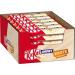 Kitkat nestl kitkat chunky white chocolate bar crispy bar with white chocolate & crispy waffle 24-pack (24 x 40g) white chocolate 40 g (24 Pack)