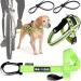 Bike and Dog - dog leash and dogs for the bike dishes with 3 rings 2 of which side including 2 special bicycle bridles.Patented.Dog leash and dogs of dog l yellow