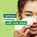 Simple Kind to Skin Facial Wipes - Gentle & Effective Makeup Remover, 25 Count (Pack of 2) - Buy Online on GoSupps.com