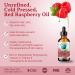 Buy Bella Terra Oils Red Raspberry Seed Oil 4 oz - Nutrient-Rich Packed with Ellagic Acid & Vitamin A for Radiant Skin - International Shipping Available - Buy Online on GoSupps.com