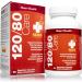 Redd Remedies 120/80 Care Natural Blood Pressure Formula - 60 Capsules - Buy Online on GoSupps.com
