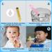 Bornova Nasal Spray for Kids - BPA-Free Saline Nasal Douche & Rinse - Nose Cleaner for Babies & Toddlers - Pack of 4 - Buy Online on GoSupps.com