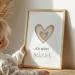 Mutzauber 3 Set A4 Kinderzimmer Poster | Bilder f r Babyzimmer | Tierbilder f r Jungen & M dchen | Dekoration ohne Rahmen - Buy Online on GoSupps.com