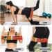 Vibrant Fish Painting Resistance Bands | Elastic & Fabric Exercise Bands for Fitness - Buy Online on GoSupps.com