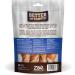 Zoe Better Than Rawhide Dog Treats - Roast Chicken with Thyme & Rosemary - 152g (5.4 oz) - 4 Large Twists - Buy Online on GoSupps.com