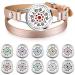 Phogary Aromatherapy Bracelet - Mandala Pattern Aroma Oil Diffuser & Stainless Steel Jewelry Gift for Valentine's Day Mother's Day Birthdays - Buy Online on GoSupps.com