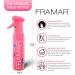 Framar Continuous Spray Bottle - Premium Pink Water Spray Bottle for Hair Curly Hair & Hair Mist - Ideal for Hydration & Styling - Buy Online on GoSupps.com