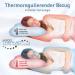 Acamar Side Sleeper Pillow - Award-Winning Orthopedic Neck Support | Viscose Elastic Memory Foam | Thermo-Regulating Ergonomic Design for Neck Pain Relief - Buy Online on GoSupps.com