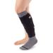 COMPREFLEX 30-40 mmHg Below Knee (NO Boot) Low Stretch Black by BiaCare (Small/Regular Black)