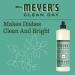 Mrs. Meyer's Clean Day Basil Liquid Dish Soap 16 oz - 2 Pack - Buy Online on GoSupps.com