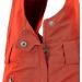 Esobo Men's Lightweight Waterproof Snow Bib Overalls - Orange | Medium Ski Pants - Buy Online on GoSupps.com