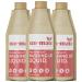 Eco-Mate - Pink Grapefruit Washing Up Liquid - 500ml (Pack of 3) - Eco Friendly - 100% Plant-Based Biodegradable Dish Washing Liquid - Suitable For Sensitive Skin - Natural Ingredients - Zesty Scent