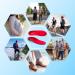 Buy Orthopedic Insoles for Plantar Fasciitis - Heel Spur Inserts for Men & Women - Red EU 44-45 | Comfortable Shoe Support - Buy Online on GoSupps.com