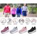 Women's Diabetic Orthopedic Shoes for Swollen Feet - Black Platform Sneakers, Wide Fit with Adjustable Closure - Ideal for Arthritis & Hallux Valgus - Size 38EU - Buy Online on GoSupps.com