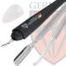 3 Swords Germany Cuticle Remover Trimmer Knife & Pusher Set - Professional Nail Care Kit - Buy Online on GoSupps.com