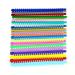 2 Pack *Dental Ligature Lightweight Mixed Color Elastic Band Bracket About 40 Pieces/Pack