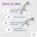 Purple Toning Duo Shampoo & Conditioner for Silver & Gray Hair | Anti-Yellow & Brassy Tone Treatment System - International Shipping Available - Buy Online on GoSupps.com