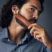 Bestool Wild Boar Hairbrush for Men Women & Children - Natural Bristle Brush for Thin Hair & Beards - Walnut Wood Handle - Stylish and Disguising - Buy Online on GoSupps.com