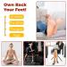 2x Pairs Orthopedic Toe Spacers | Bunion Corrector & Hammer Toe Straightener for Men & Women | Foot Pain Relief & Yoga Toe Spreaders - Buy Online on GoSupps.com