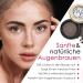 Marie-Jos & Co Dark Brown Eyebrow Powder - Compact Makeup for Natural Looking Eyebrows - Includes 3g Powder & Brush - All Day Soft Finish - Buy Online on GoSupps.com