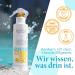 Jean & Len Sensitive Sun Spray 50 SPF - Waterproof Vegan No Silicones or Fragrances 250ml - Ideal for Sensitive Skin - Buy Online on GoSupps.com