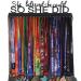Goutoports Medal Holder Display Hanger Rack Frame for Sport Race Runner-She Believed She Could -Sturdy Black Steel Metal Over 60 Medals Easy to Install