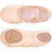 RoseMoli Canvas Ballet Slippers - Pink Dance Shoes for Girls, Toddlers, Kids & Women - Buy Online on GoSupps.com