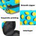 Guantierendiy Lemon Print Menstrual Cup Pouch & Tampon Bag - Color 12 | Portable Sanitary Napkin Storage & Nursing Pad Holder - Buy Online on GoSupps.com
