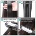 Charites Automatic Hair Crimper Iron for Women - Ceramic Coated Rippled Barrels for Texture and Volume (Black) - Buy Online on GoSupps.com