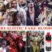 Washable Fake Blood Makeup - 1.01oz Halloween Liquid Blood for Zombie Clown & Vampire Cosplay - Buy Online on GoSupps.com