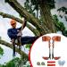 Buy Tree Climbing Equipment Set - Widened & Thickened Crampons Adjustable Tree Climbing Tools for Safe Climbing | International Shipping Available - Buy Online on GoSupps.com