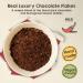 South Devon Chilli Farm Mint Chilli Drinking Chocolate | Indulgent Gluten-Free Vegan-Friendly Chocolate Flakes in a Jar | 200g - Buy Online on GoSupps.com
