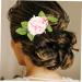ifundom Side Hair Combs Flowers for Hair Flower Hair Accessories Hair Accessories for Women Side Combs for Women Fine Thin Hair Flower Hair Clips Slide Rail Fabric The Flowers Vacation - Buy Online on GoSupps.com