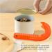 SUL Ring Pull Can Opener Designed for Weak Hands Weak Grip or Limited Dexterity Arthritis Elderly Children and Anyone with Low Strength Makes Easy Work of Opening Cans jar (Orange) - Buy Online on GoSupps.com
