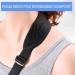 Fasola Arm Sling - Universal Shoulder Immobilizer with Foam Neck Pad - Adjustable Arm Support for Men and Women - Ideal for Broken Wrist, Elbow, Dislocated Shoulder - One Size, Black - Buy Online on GoSupps.com