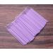 Ruwado 100 Pcs Applicator Brushes Micro Disposable Bendable Dental Clean Brush for Eyelash Extensions Mascara Make Up Oral Eyebrows Eyeliner Personal Care Micro Swabs (Puple - Small) - Buy Online on GoSupps.com