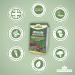 Natures Aid Ultimate Greens & Berries 60 Capsules - Superfood Supplement for Energy and Immunity - Buy Online on GoSupps.com