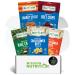 Rhythm Superfoods Cauliflower Bites, Kale Chips, Beet Chips, Carrot Sticks (Variety Box) Organic, Gluten-Free, Vegan, Paleo Friendly Snacks
