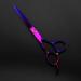 Left Handed Professional Japan 6 Inch Pruple Hair Scissors Haircut Thinning Barber Cutting Shears Hairdresser Scissors Purple 6 inch 2024 - Buy Online on GoSupps.com