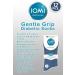 IOMI 12 Pair Multipack Men's Gentle Grip Non Binding Crew Diabetic Socks 13-15 - Black/Navy/Grey - Buy Online on GoSupps.com
