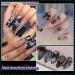 100Pcs Cross Nail Charms - Butterfly Planet & Star Nail Gems for Manicure | 3D Assorted Nail Art Accessories - Buy Online on GoSupps.com
