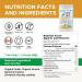 Active Green Pro - Fibre Boost Prebiotic + Probiotic - Organic Powder - Enzyme & Vitamin Production - Supports Bowel Regularity - Weight Management - Digestive Health - Unflavoured - Gluten Free - Sugar Free - No Fillers - 320g/40 Servings - Easy to Mix - Buy Online on GoSupps.com