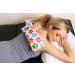 Microwavable Unscented Wheat Bags Printed Fleece Microwave Heat Pack for Back Neck Joints and Shoulder Pain Relief 44cmx13cm (Paw White) Unscented (44cmx13cm) Printed Fleece - Paw White - Buy Online on GoSupps.com