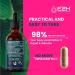 E2H Uric Acid Support Supplement - Tart Cherry and Devil's Claw - Promotes Uric Acid Health & Kidney Function - Non-GMO, Vegan - 2 Fl Oz - Buy Online on GoSupps.com