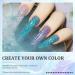 28g Shine Glitter Blue Acrylic Nail French Manicure Powder - HJ-NAP016 (HJ-NAP017-No.29) - Buy Online on GoSupps.com